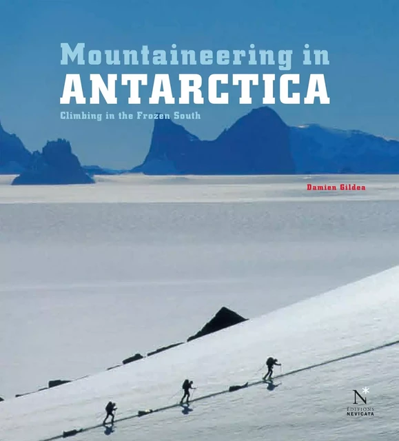 Antarctic Peninsula - Mountaineering in Antarctica - Damien Gildea - Nevicata