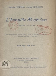 L'honnête Michelon