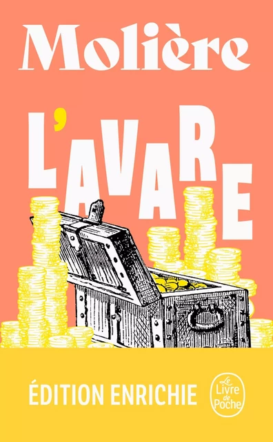 L'Avare -  Molière - Le Livre de Poche