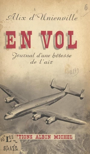 En vol - Alix d'Unienville - FeniXX réédition numérique