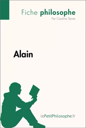 Alain (Fiche philosophe)