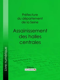 Assainissement des halles centrales