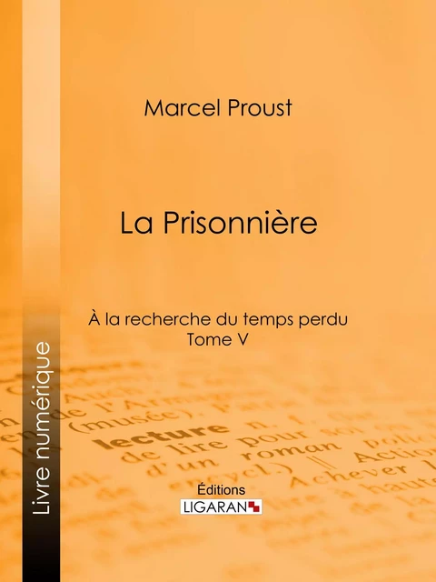 A la recherche du temps perdu - Marcel Proust,  Ligaran - Ligaran