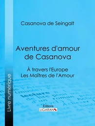 Aventures d'amour de Casanova