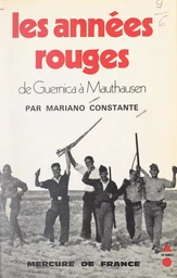 Les années rouges