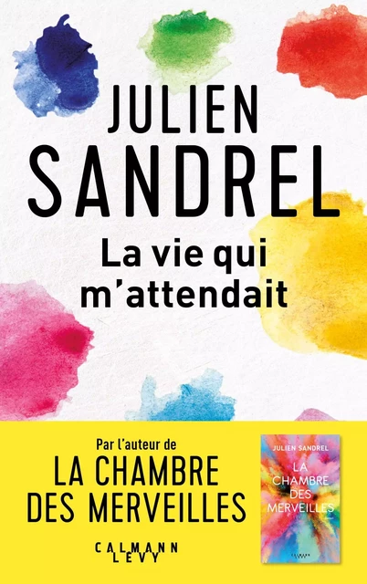 La vie qui m'attendait - Julien Sandrel - Calmann-Lévy