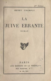 La Juive errante