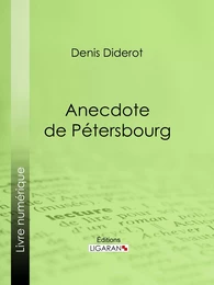 Anecdote de Pétersbourg