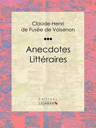 Anecdotes Littéraires