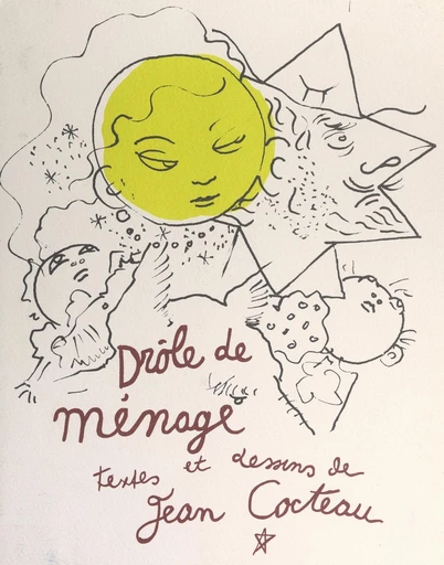 Drôle de ménage - Jean Cocteau - FeniXX réédition numérique