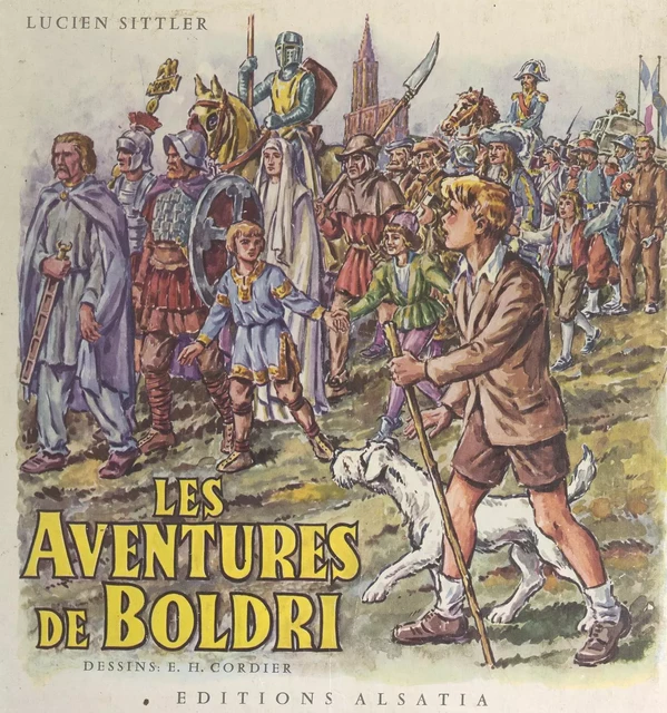 Les aventures de Boldri - Lucien Sittler - FeniXX réédition numérique