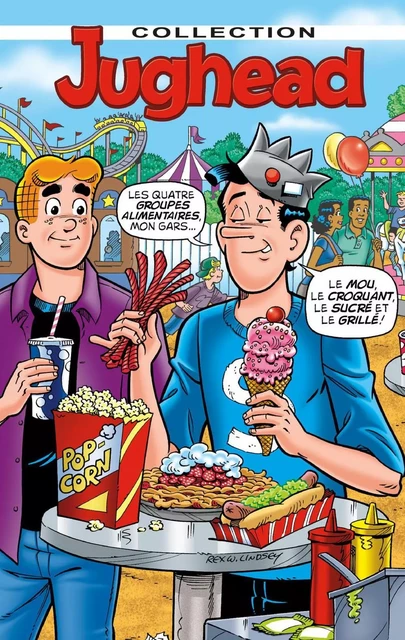 Jughead T1 - Archie Comic Publications inc. - Héritage Jeunesse