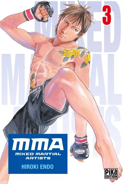 MMA - Mixed Martial Artists T03 - Hiroki Endo - Pika