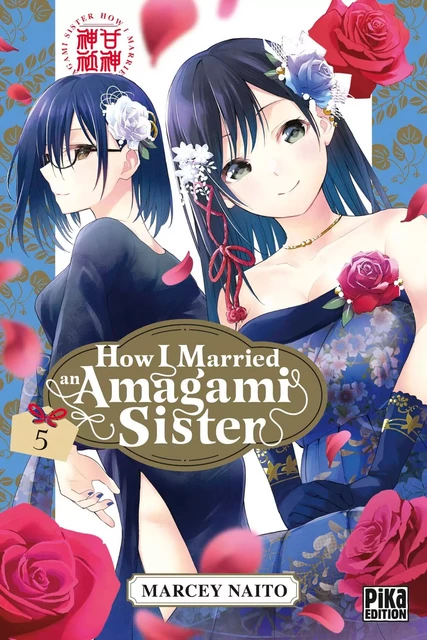 How I Married an Amagami Sister T05 - Marcey Naito - Pika