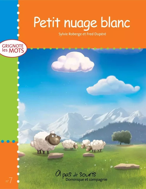 Petit nuage blanc - Sylvie Roberge - Dominique et compagnie