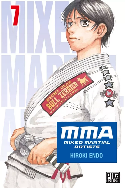 MMA - Mixed Martial Artists T07 - Hiroki Endo - Pika