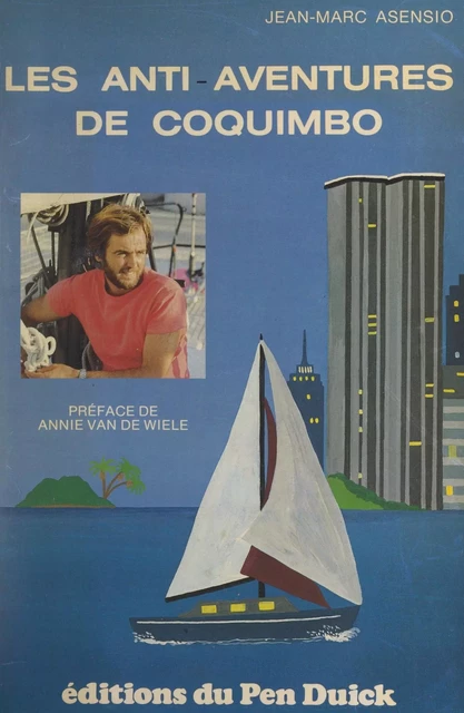 Les anti-aventures de Coquimbo - Jean-Marc Asensio - FeniXX réédition numérique