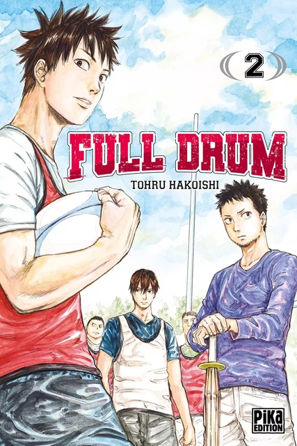 Full Drum T02 -  - Pika