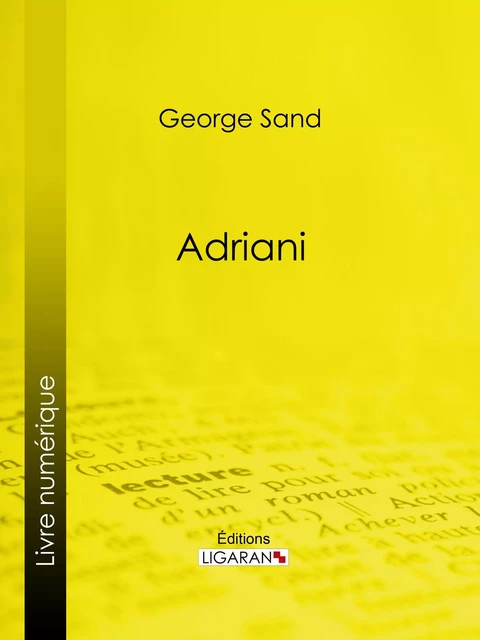 Adriani - George Sand - Ligaran