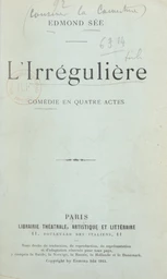 L'irrégulière