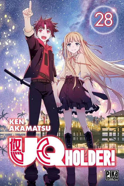 UQ Holder! T28 - Ken Akamatsu - Pika