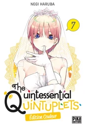 The Quintessential Quintuplets T07 Edition couleur