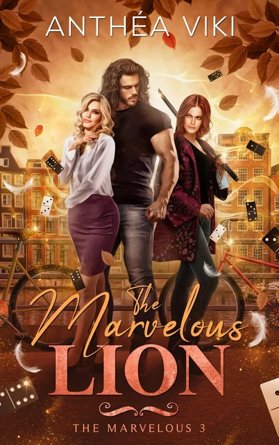 The Marvelous Lion (The Marvelous #3) - Anthéa Viki - BMR