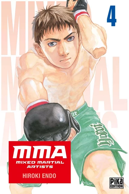 MMA - Mixed Martial Artists T04 - Hiroki Endo - Pika