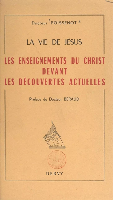 La vie de Jésus - Camille-Léon Poissenot - FeniXX réédition numérique