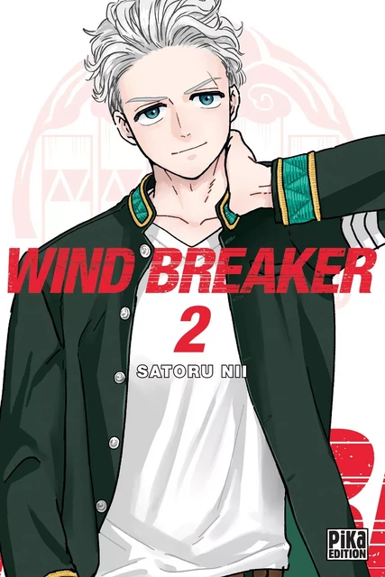 Wind Breaker T02 - Nii Satoru - Pika