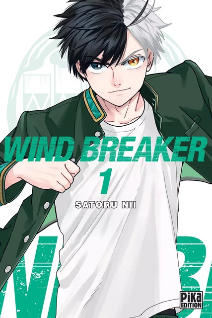 Wind Breaker T01 - Nii Satoru - Pika