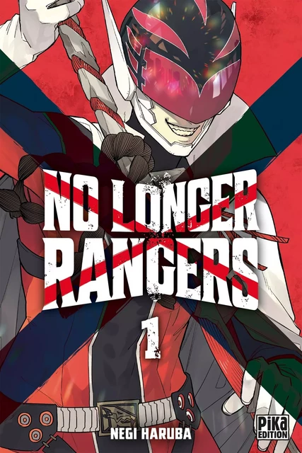 No Longer Rangers T01 - Negi Haruba - Pika