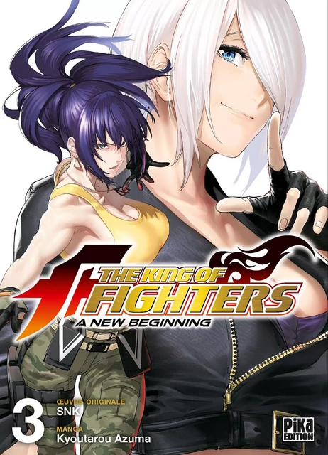 The King of Fighters - A New Beginning T03 -  SNK - Pika