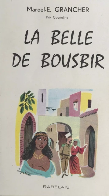 La belle de Bousbir - Marcel-Étienne Grancher - FeniXX réédition numérique