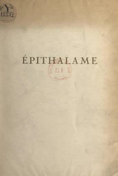 Épithalame