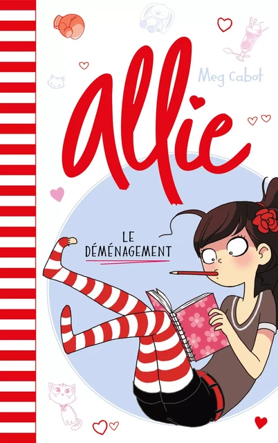 Allie  - Le déménagement - Meg Cabot - Hachette Romans