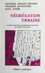 Ségrégation urbaine