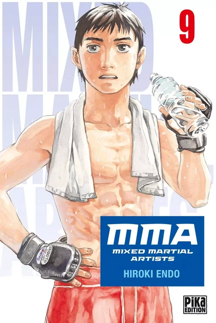 MMA - Mixed Martial Artists T09 - Hiroki Endo - Pika