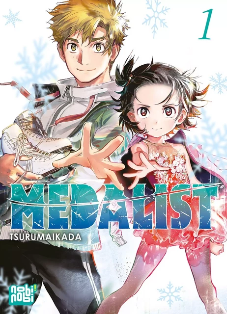 Medalist T01 -  Tsurumaikada - Nobi Nobi