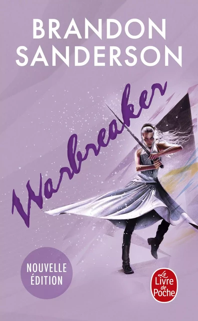 Warbreaker (Nouvelle édition) - Brandon Sanderson - Le Livre de Poche