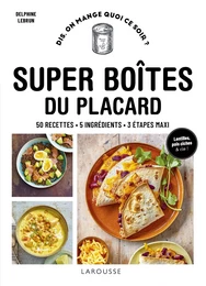 Super boîtes du placard