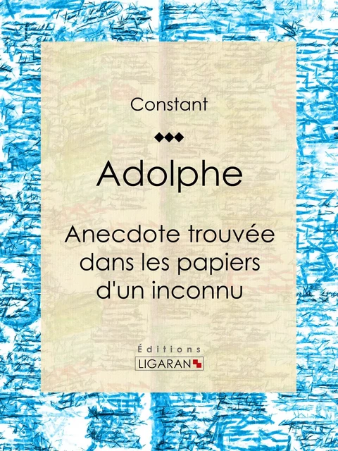 Adolphe - Benjamin Constant,  Ligaran - Ligaran