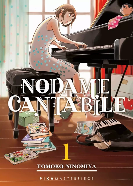 Nodame Cantabile T01 - Tomoko Ninomiya - Pika