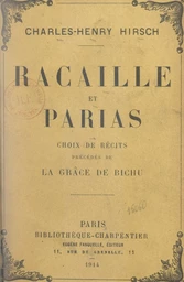 Racaille et parias