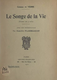 Le songe de la vie