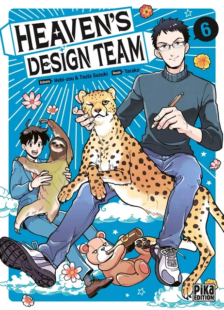 Heaven's Design Team T06 -  - Pika