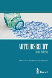 Auteursrecht – Capita selecta