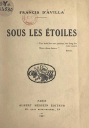 Sous les étoiles