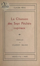 La chanson des sept Péchés capitaux