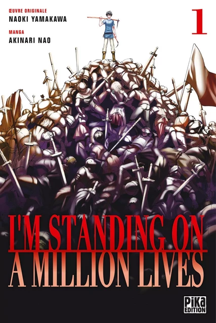 I'm standing on a million lives T01 -  - Pika